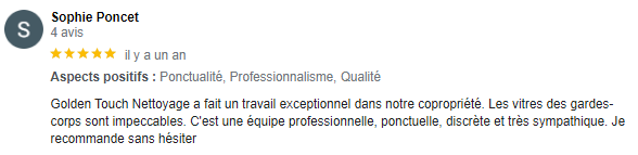 Avis Google