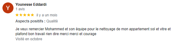 Avis Google