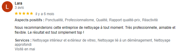 Avis Google
