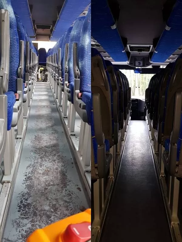 Nettoyage de bus, Saint-Genis-Pouilly, Golden Touch Nettoyage