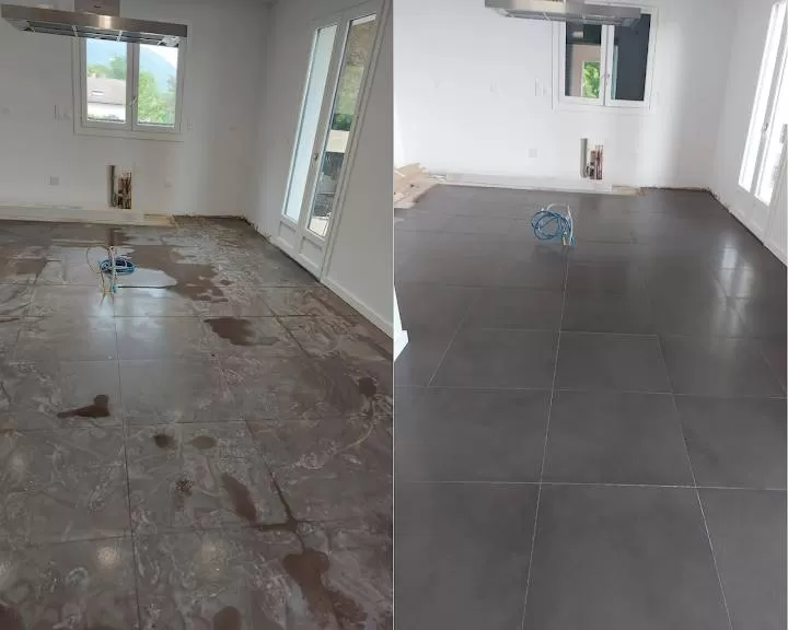 Nettoyage de fin de chantier, Saint-Genis-Pouilly, Golden Touch Nettoyage