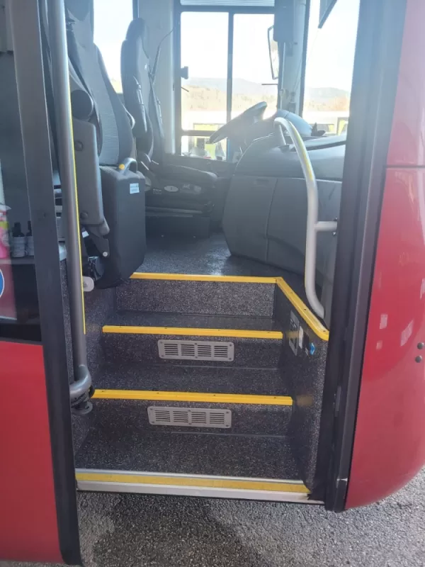 Nettoyage de bus, Saint-Genis-Pouilly, Golden Touch Nettoyage