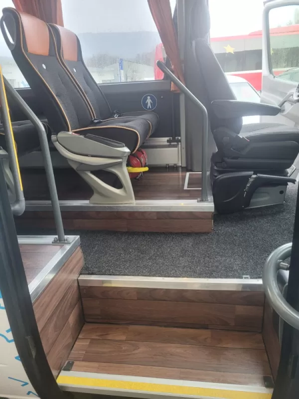 Nettoyage de bus, Saint-Genis-Pouilly, Golden Touch Nettoyage