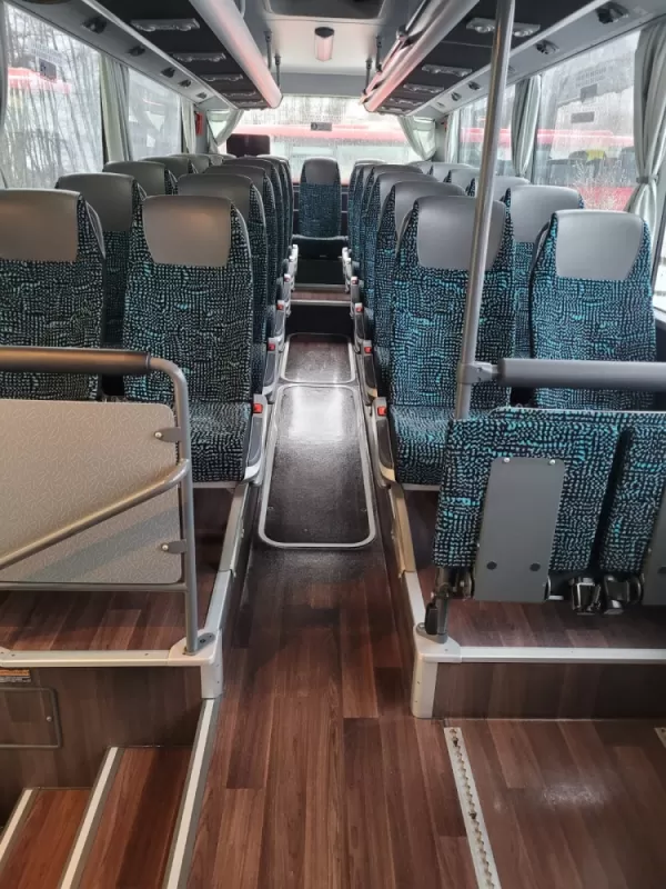 Nettoyage de bus, Saint-Genis-Pouilly, Golden Touch Nettoyage