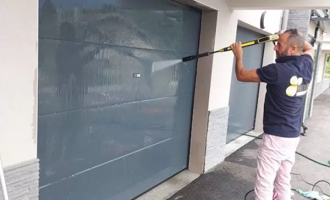 Nettoyage extérieur, Saint-Genis-Pouilly, Golden Touch Nettoyage