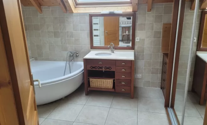 Nettoyage de salle de bain, Saint-Genis-Pouilly, Golden Touch Nettoyage